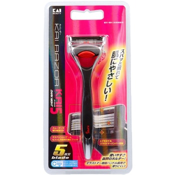 KAI RAZOR KAI5 ダークナイトホルダー 貝印