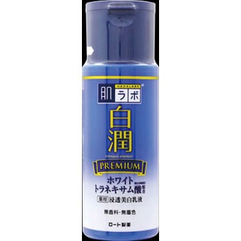肌ラボ 白潤プレミアム 薬用浸透美白 ロート製薬 乳液 通販モノタロウ
