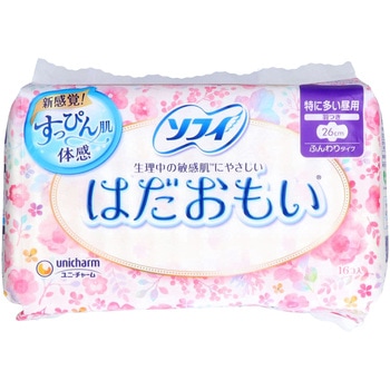 ソフィ はだおもい長時間用羽つき ユニ・チャーム