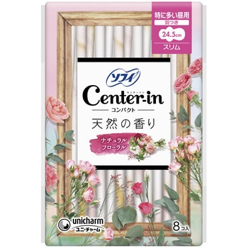 センターインコンパクト ナチュラルフローラル ユニ・チャーム