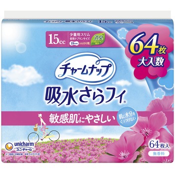 チャームナップ吸水さらフィ ふんわり肌 レギュラーパック ユニ・チャーム