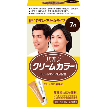 パオン クリームカラー ヘンケルジャパン