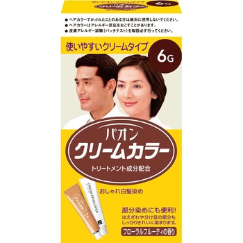 パオン クリームカラー ヘンケルジャパン