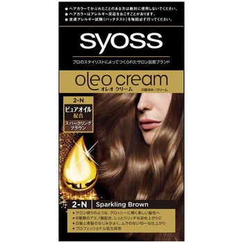 サイオス オレオクリーム ヘアカラー ヘンケルジャパン