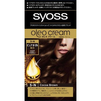 サイオス オレオクリーム ヘアカラー ヘンケルジャパン