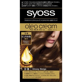 サイオス オレオクリーム ヘアカラー ヘンケルジャパン