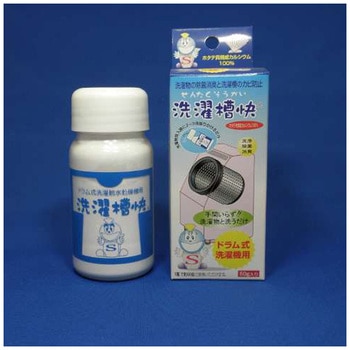 ホタテでお洗濯の消臭除菌 洗濯槽快 トイレタリージャパンインク