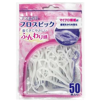 フレッシュフロスピック デンタルプロ