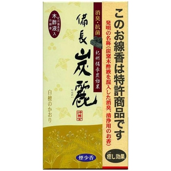 梅薫堂 備長炭麗 白檀のかおり 梅薫堂