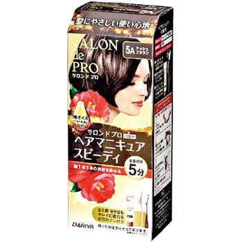 サロンドプロ ヘアマニキュア スピーディ 白髪用 ダリヤ 女性用 色 アッシュブラウン 色調 5a 1個 通販モノタロウ