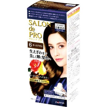 サロンドプロ ザ クリームヘアカラー 白髪用 1個 ダリヤ 通販サイトmonotaro