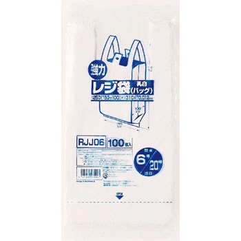 レジ袋レギュラー西日本 ジャパックス