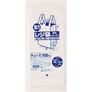 RJJ-12 レジ袋レギュラー西日本 1個(100枚) ジャパックス 【通販サイト