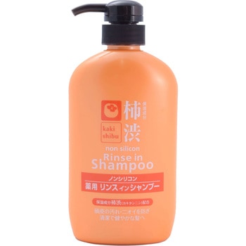 薬用柿渋リンスインシャンプー コスメステーション