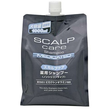 スカルプケア薬用シャンプー コスメステーション