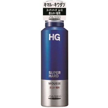 HGスーパーハードムースやわらかい髪用 ファイントゥデイ資生堂