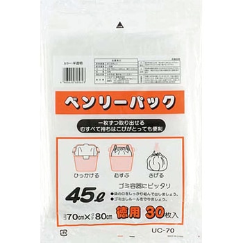 ベンリーパック 45L ワタナベ工業