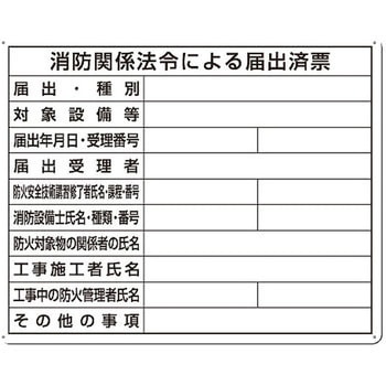 工事用法定表示板 つくし工房