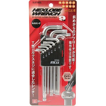 BPヘックスローブレンチセット SK11