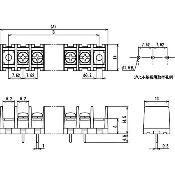 端子台 プリント基板用  ML-40 サトーパーツ