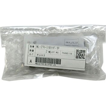ML-270-S1B1YF-7P �[�q�� �v�����g��p  ML-270 �T�g�[�p�[�c 75763685