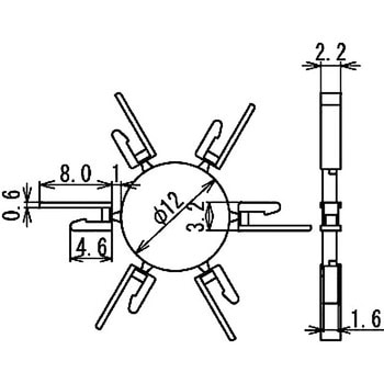 誤配線防止モールド サトーパーツ