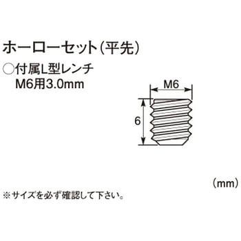 0900-004-06006 ホーローセット(平先) 1セット(3個) キタコ(K-CON