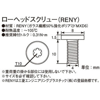 ローヘッドスクリュー K-CON(キタコ)