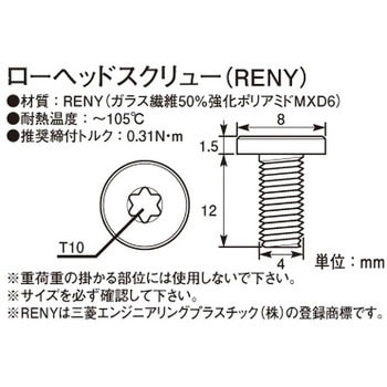 ローヘッドスクリュー K-CON(キタコ)