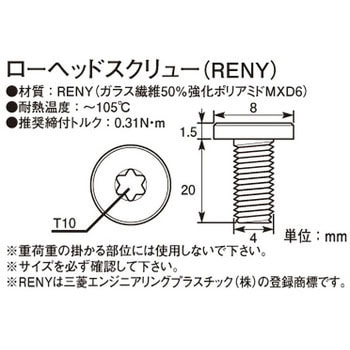 ローヘッドスクリュー K-CON(キタコ)