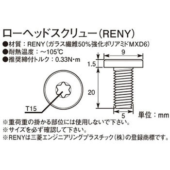 ローヘッドスクリュー K-CON(キタコ)
