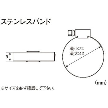 ステンレスバンド K-CON(キタコ)