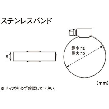 ステンレスバンド K-CON(キタコ)