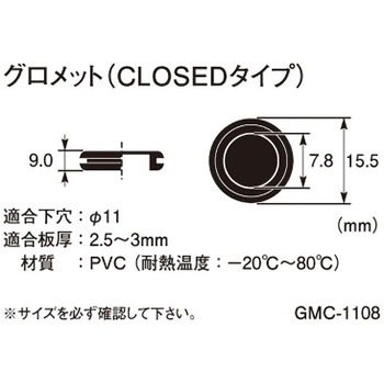 グロメット K-CON(キタコ)