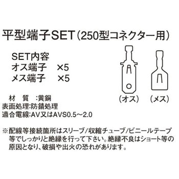 平型端子SET K-CON(キタコ)