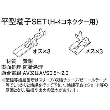 平型端子SET K-CON(キタコ)