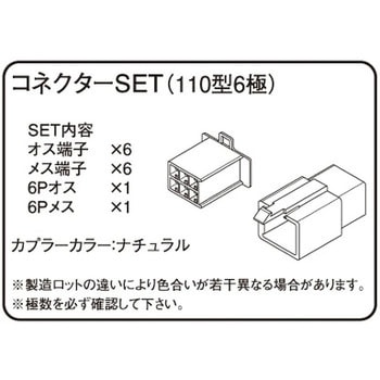コネクターSET(110型/250型/250型逆ロック) K-CON(キタコ)