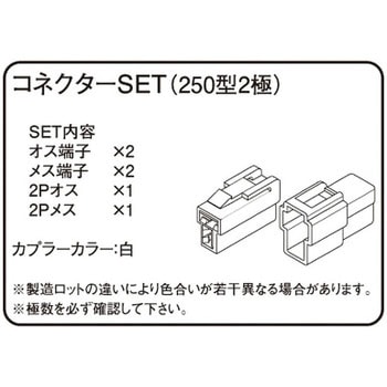コネクターSET(110型/250型/250型逆ロック) K-CON(キタコ)