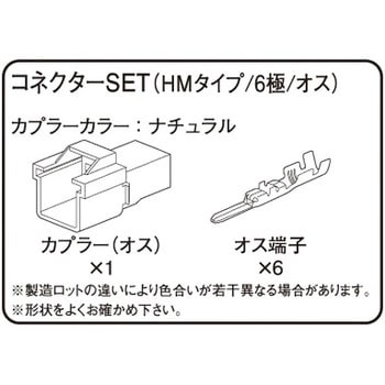 コネクター(HM) K-CON(キタコ)