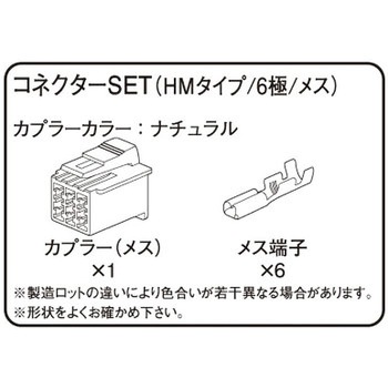 コネクター(HM) K-CON(キタコ)