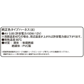 純正色タイプハーネス K-CON(キタコ)