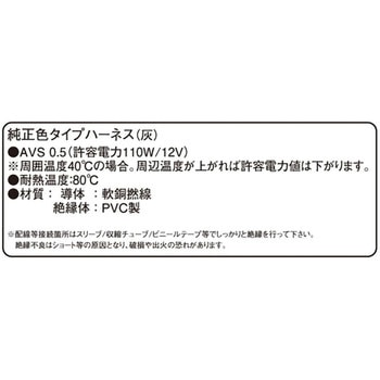 純正色タイプハーネス K-CON(キタコ)