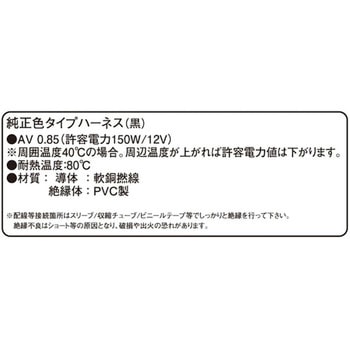 純正色タイプハーネス K-CON(キタコ)