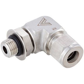 VUWPL-12CF-V ニューV-Lok継手 エルボハーフユニオン(G)(ミリ) フジキン 75795433