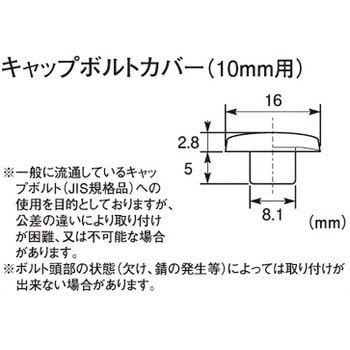 キャップボルトカバー K-CON(キタコ)