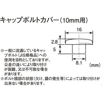 キャップボルトカバー K-CON(キタコ)