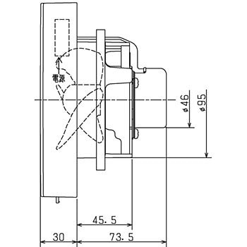 V-08PD7 パイプファン スタンダードタイプ 1台 三菱電機 【通販サイト