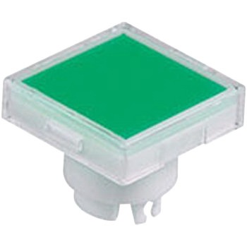 YB用操作部ボタン(角形照光ボタン) NKKスイッチズ(日本開閉器)