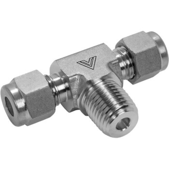 ニューV-Lok継手 ティーエスユニオン(NPT)(インチ) フジキン
