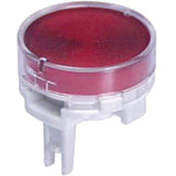 丸形照光ボタン(LB・超高輝度LED用)(輝度レベル1) NKKスイッチズ(日本開閉器)
